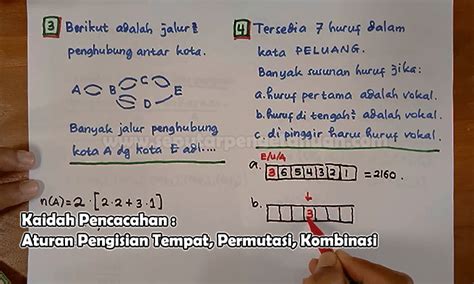 Contoh Soal Permutasi Dan Kombinasi Dan Pembahasannya Ilmu