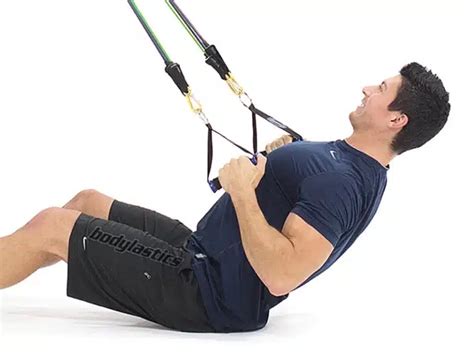 Best Back Exercises With Resistance Exercise Bands By Bodylastics