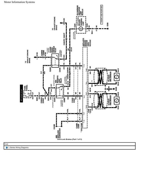 Ford L Series Truck Wiring Diagrams PDF