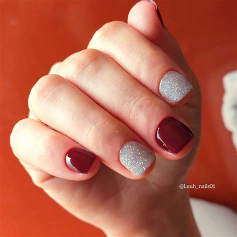 Unhas Decoradas Vinho 15 Inspirações Para Resgatar A Tendência