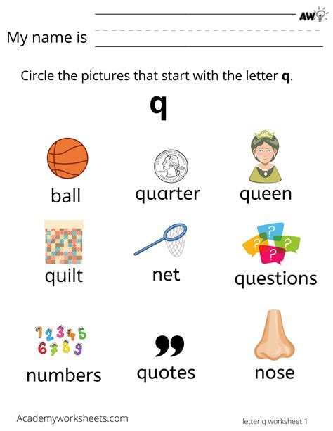 Letter Q Worksheets Free Printables Printable Word Searches