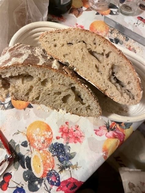 Pane Cafone Con Lievito Madre Come Da Ricetta Di Fulvio Marino Blog