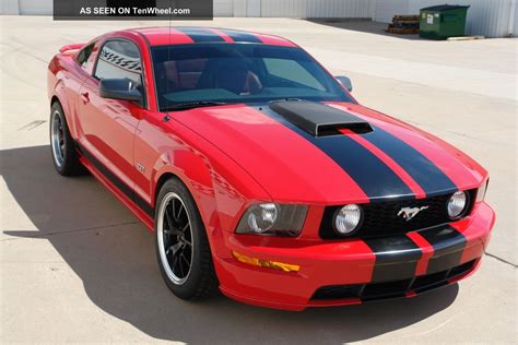 Ford Mustang Coupe Gt Supercharged And Intercooled