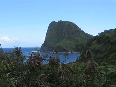 Kahakuloa Head from Hwy 340