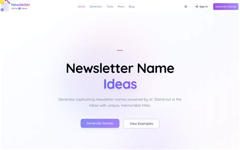 ideas for a company name 6