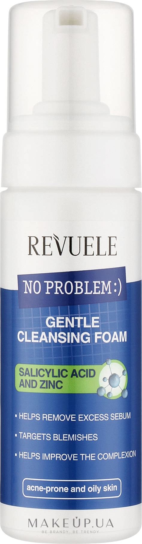 Revuele No Problem Salycylic Acid Zinc Gentle Cleansing Foam