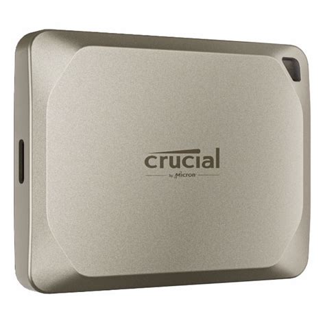 HD SSD EXTERNO 1TB CRUCIAL X9 PRO P MAC