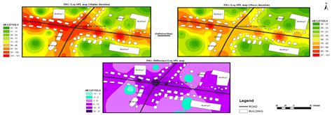 Acoustics Free Full Text Gis Based Road Traffic Noise Mapping And Assessment Of Health