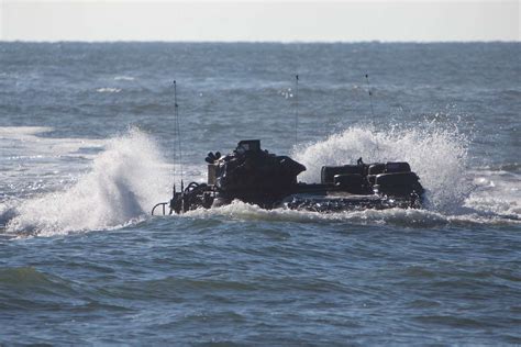 An Aav P A Assault Amphibious Vehicle Assigned To Nara Dvids