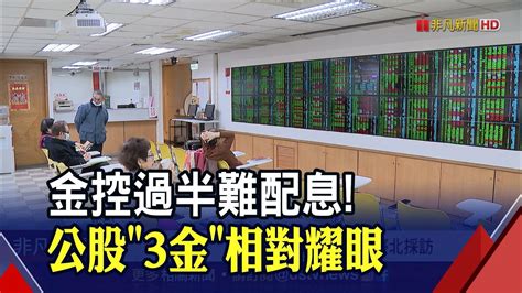 明年股息曝光公股3金現金殖利率近4 壽險金控今年重傷存股達人入場好時機｜非凡財經新聞｜20221123 Youtube