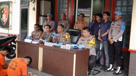 Polres Lamteng Polda Lampung Gulung Dua Bang Jago Penganiaya Sopir Truk