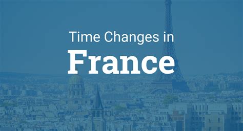 Daylight Saving Time 2025 In France