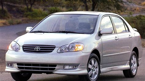 2003 Toyota Corolla Photos Informations Articles