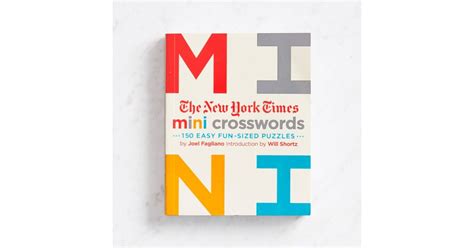 NYT Mini Crosswords | Best Games and Puzzles From Paper Source | POPSUGAR Smart Living Photo 9