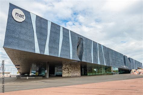 Barcelona Spain September The Museum Of Natural Sciences Of