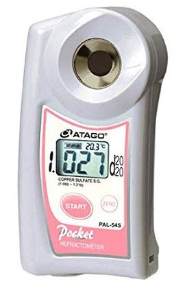 Atago 4410 PAL 10S Digital Handheld Pocket Urine S G Refractometer 1