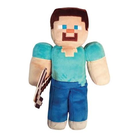 Minecraft Steve 12 Inch Plush Jinx Minecraft Plush At Entertainment Earth