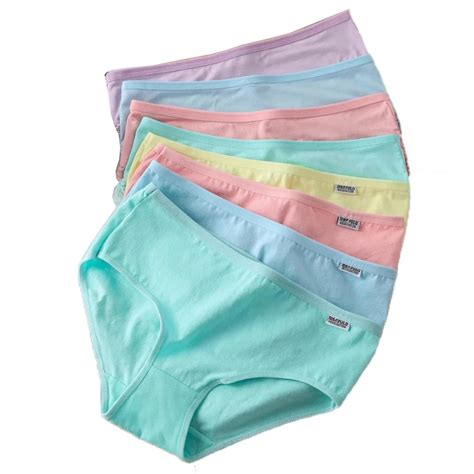 7Pcs Panties For Woman Underwear Cotton Sexy Breathable Soft Lingerie