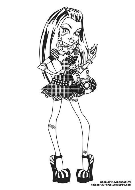 Desenhos Para Colorir A4 - 8