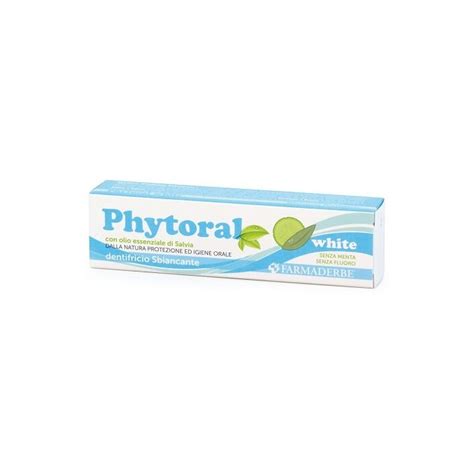 Phytoral Dentifricio Sbiancante 75 Ml