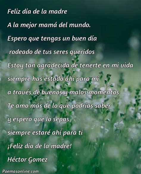 Mejores Poemas Para El D A De La Madre De Estrofas Poemas Online