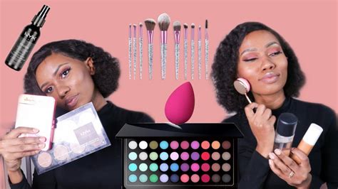 VIFAA NA MAKEUP MUHIMU KWA WANAOANZA KUJIFUNZA KUPAKA MAKEUP YouTube