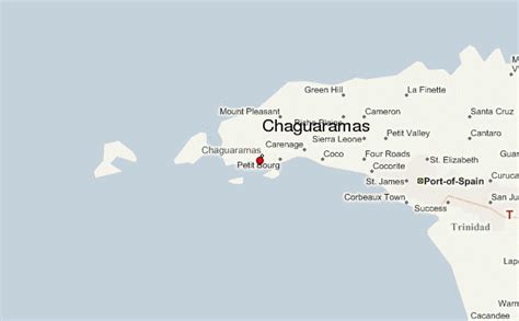 Guide Urbain De Chaguaramas Bay