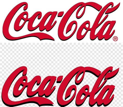 Dos logotipos de coca cola la compañía de coca cola bebidas gaseosas