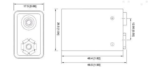 9 Volt Battery Diagram