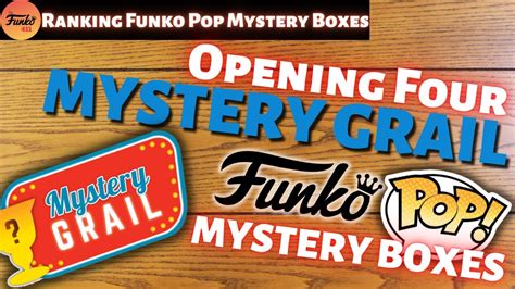 4 MYSTERY GRAIL Funko Pop Mystery Boxes Ranking The Best Funko Pop