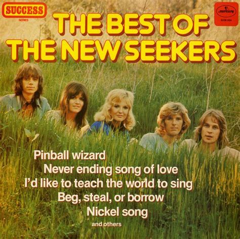 The New Seekers - The Best Of The New Seekers | Album cover art ...