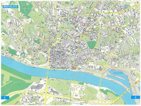 Bratislava Map ~ World Of Map