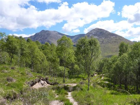 The track from Barrs to the head of the loch The Loch, Off The Grid ...