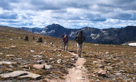 Continental Divide Trail, Rocky Mountain National Park Hiking - AllTrips