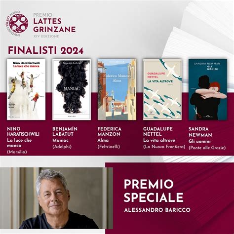 Premio Lattes Grinzane La Cinquina Finalista