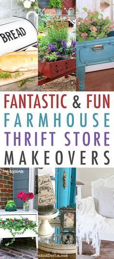 Fantastic And Fun Farmhouse Thrift Store Makeovers The Cottage Market