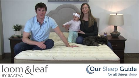 Loom And Leaf By Saatva Mattress Review Memory Foam Mattress YouTube