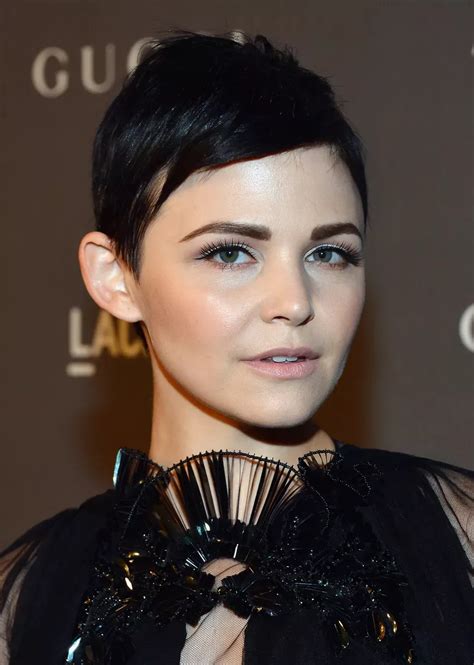 Ginnifer Goodwin S Hair Story The Long Short Of It Huffpost Life