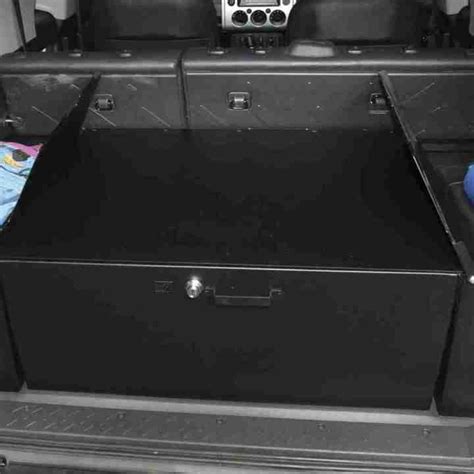 Tuffy FJ Cruiser Cargo Drawer