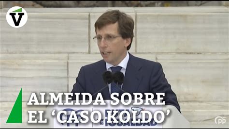 Caso Koldo Almeida PP Si Algo Caracteriza Al Sanchismo Es La