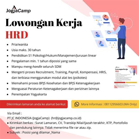 Lowongan Staff Hrd Atmago