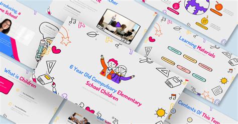 Top Free And Premium Education Presentation Templates Prezibase