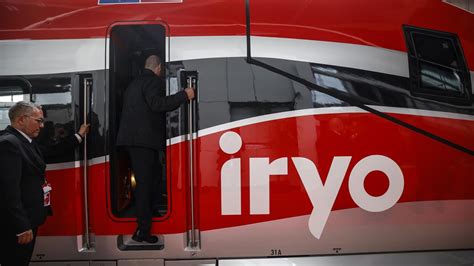 El nuevo tren de alta velocidad Iryo se estrena en España con un viaje