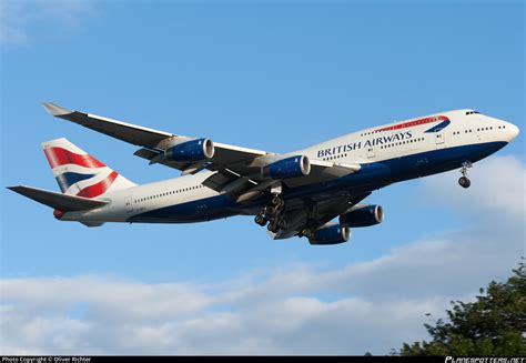 G Bnlo British Airways Boeing 747 436 Photo By Oliver Richter Id 325533