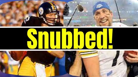 Bradshaw And Big Ben Snubbed From Top Ten All Time Super Bowl QB LIST