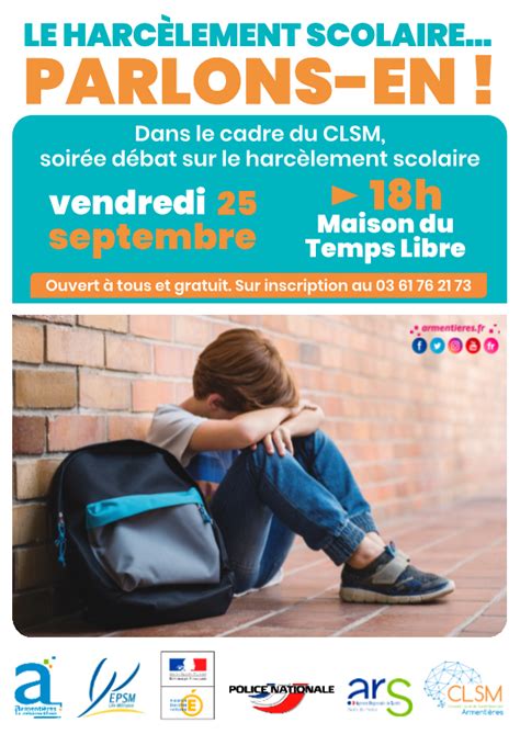 Soirée débat Le harcèlement scolaire parlons en SDC Consulting