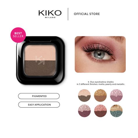 Kiko Milano Bright Duo Eyeshadow Lazada Ph