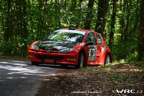 Guerrero St Phane Porcq Mathieu Peugeot S Rallye R Gional