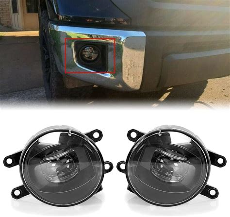 Amazon HECASA LED Fog Light Driving Fog Lamp Upgrade Kit