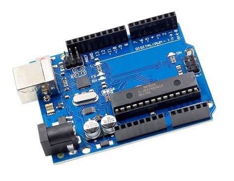 Klon Arduino Uno R Atmega P Avr Zgodny Z Arduino Ide Sklep